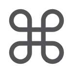 Command SVG Icon
